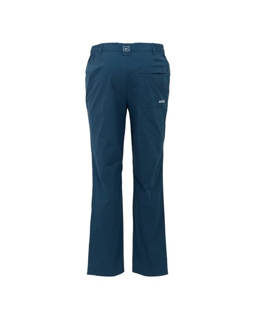 Regatta Blue Highton Ii Water-Repellent Trousers for men