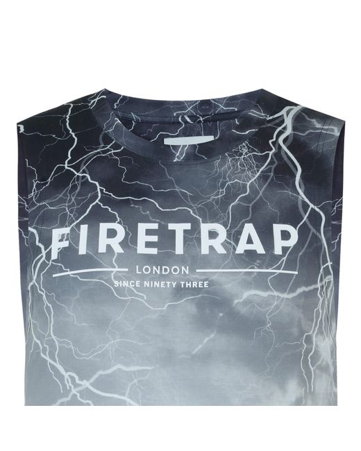 Firetrap Green Sub Vest for men