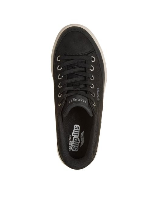 Skechers Black Arch Fit Arcade Slip-On Trainers for men