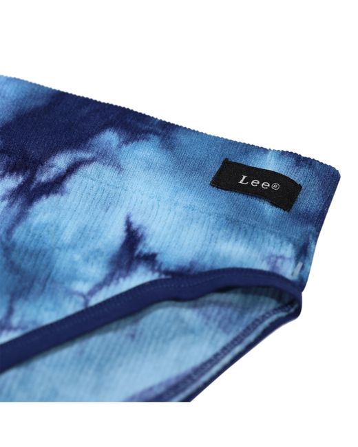 Lee Jeans Blue Ivella High Waist Brief