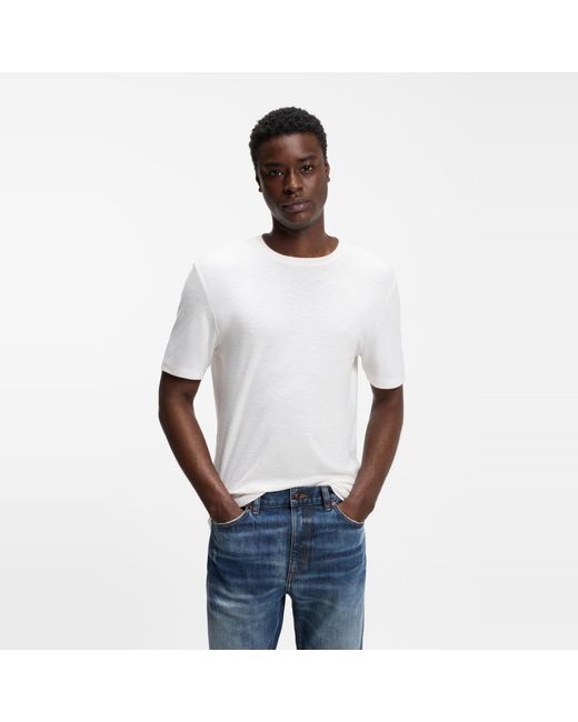 HUGO White Dulerostee 0010 for men