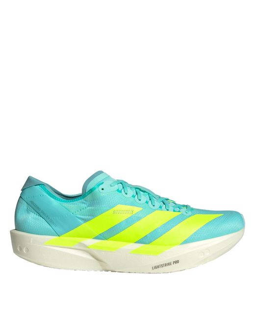 Adidas Green Adizero Takumi Sen 11 Trainers for men