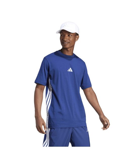 Adidas Blue T-Shirt for men