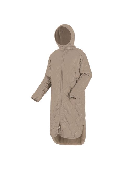Regatta Natural Triea Water-Repellent Lightweight Quilted Jacket