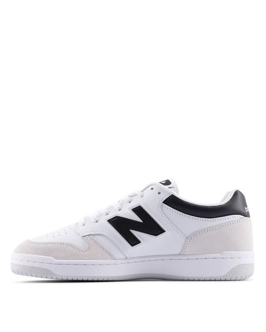 New Balance White Nb 480 for men