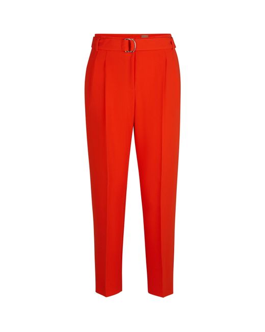 Boss Red Tapiah Straight Trousers
