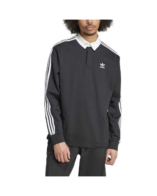 Adidas Originals Black Adidas Adicolor Rugb Sn64 for men