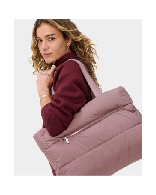Sweaty Betty Purple Tote Bag