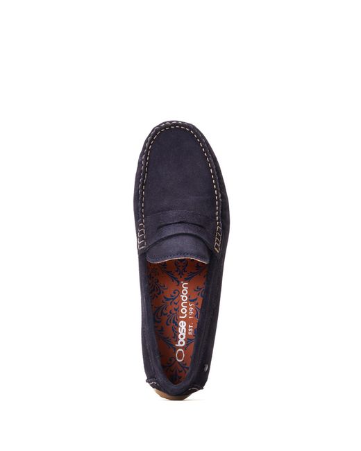 Base London Blue Collins Driver for men