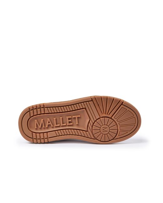 Mallet Red Clayton Low-Top Trainers