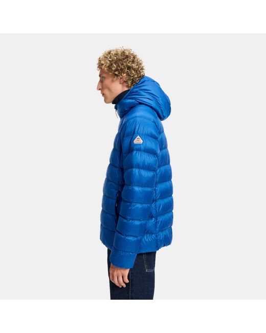 Pyrenex Blue Arial Insulated Padded Puffer Jacket for men