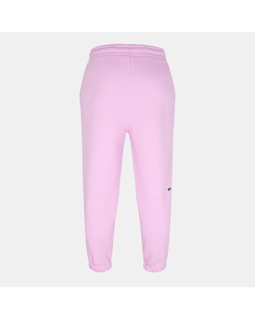 Lacoste Pink Jogging Bottoms for men