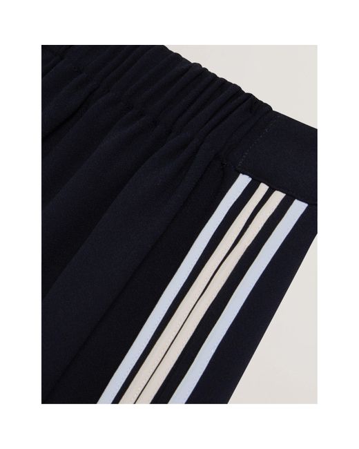 Ted Baker Blue Wide Leg Trousers