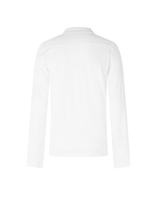 DIESEL White T Smith Ls Do for men
