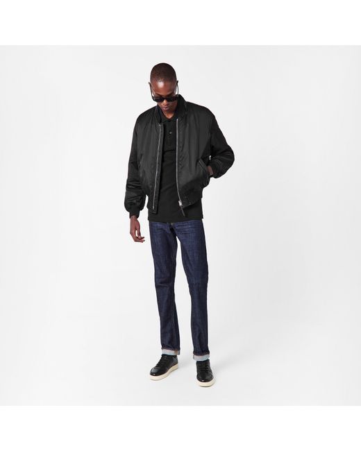 Tom Ford Black Low Trainers for men