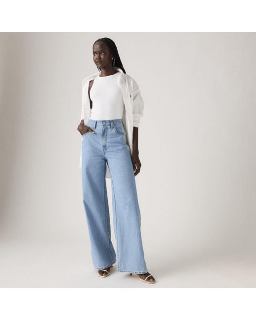 Levi's Blue Cinch Baggy Je