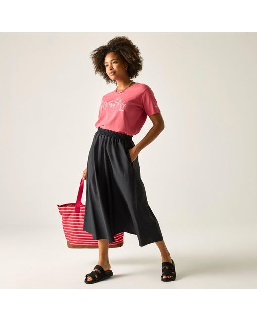 Regatta Pink Filandra Ix Breathable T-Shirt
