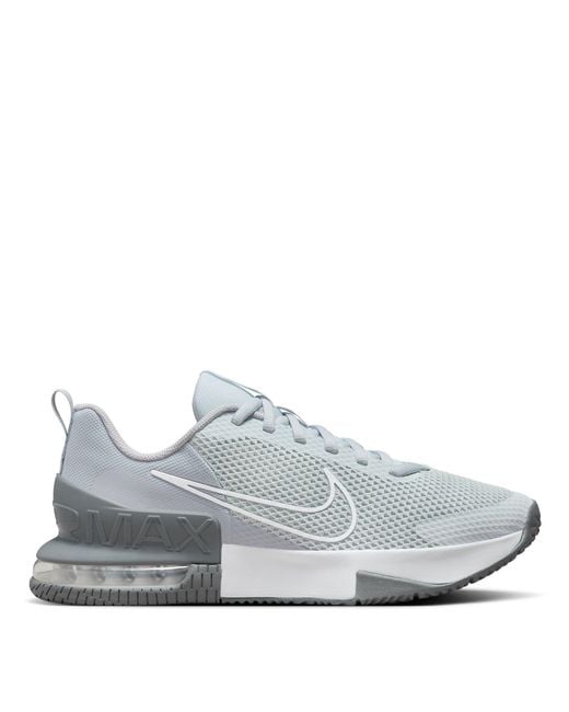 Nike Gray Air Max Alpha Trainer 6 Workout Shoes for men