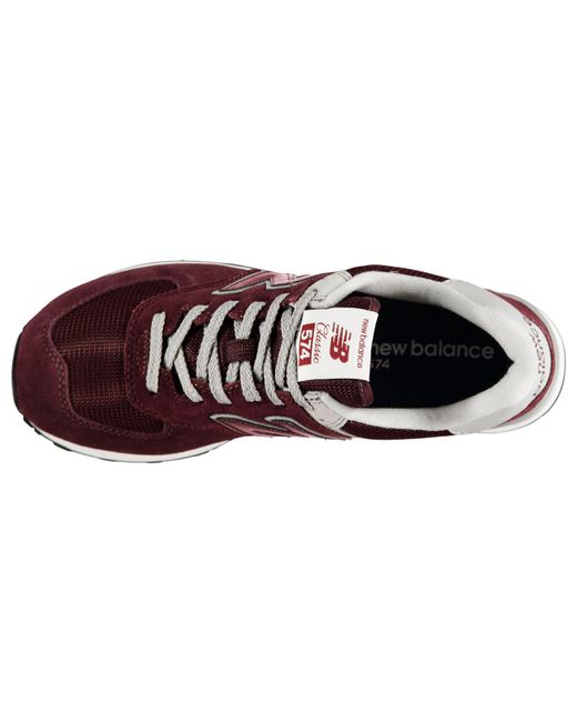 New Balance Brown Nb Core 574 Trainers for men
