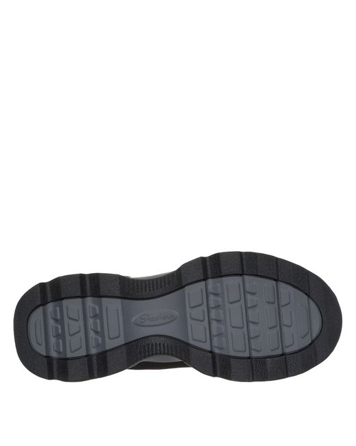 Skechers Black Biglug Non Waterproof Walking Shoes