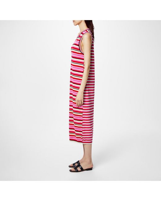 Dune Brown Loupe Sandals