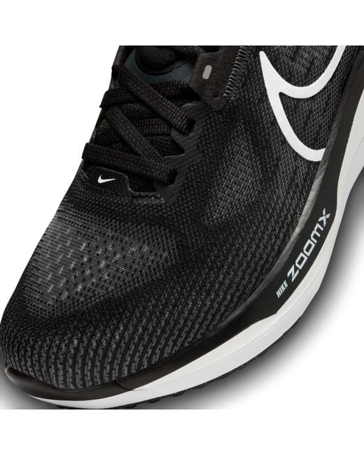 Nike Black Vomero 17 Road Running Shoes