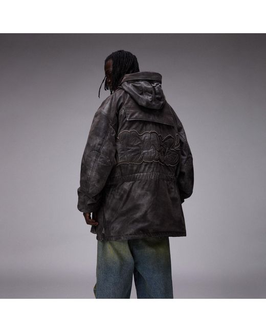 Napapijri Black X Pdf Skidoo Rain Anorak for men