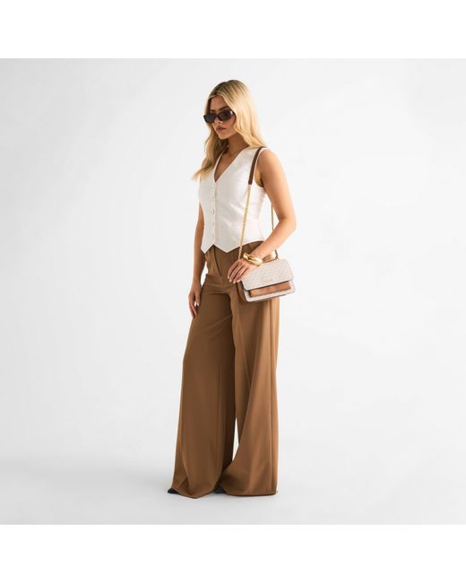 MICHAEL Michael Kors Brown Mmk Claire Cross Body Bags
