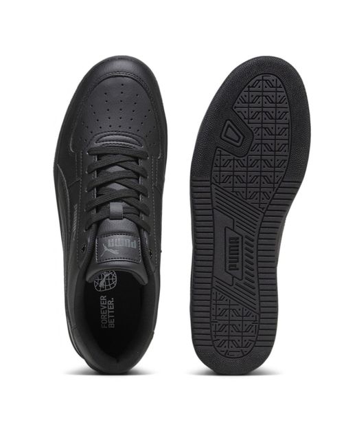 PUMA Black Caven Trainers for men