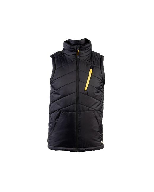 Caterpillar Blue Essentials Body Warmer for men