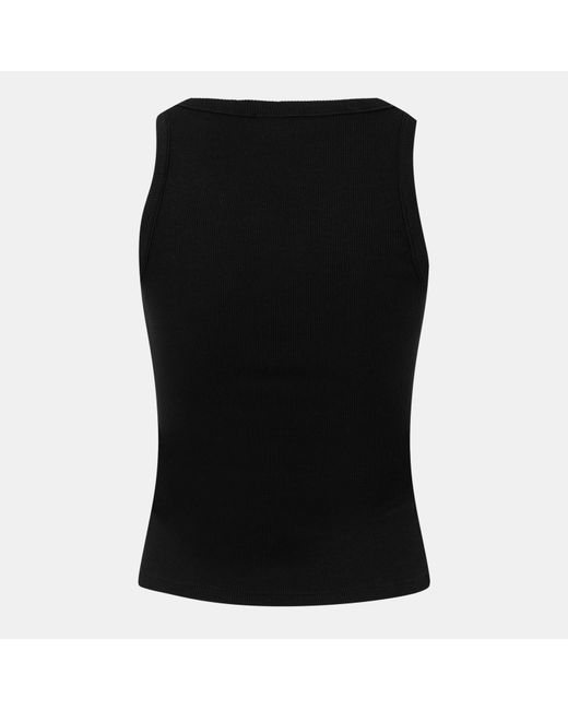 EDITED Black Charlotte Top