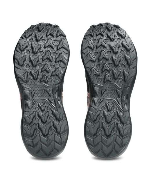 Asics Black Venture 11 Trail Running Shoes