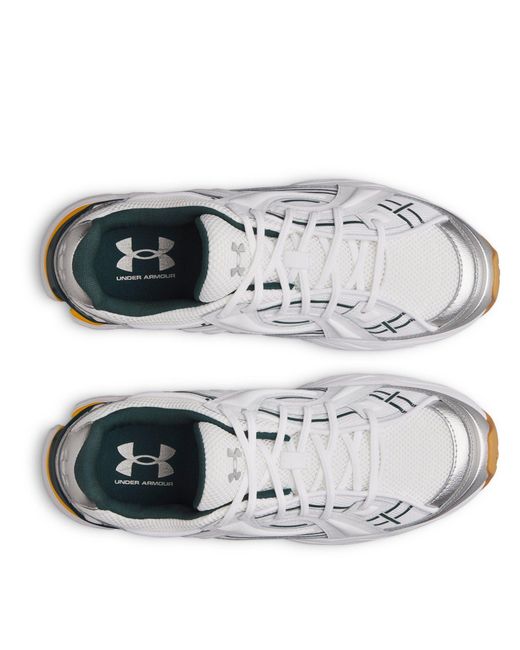 Under Armour White Sola Runners for men