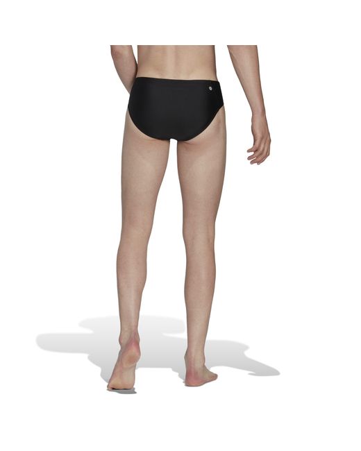 Adidas Black Lineage Trunk for men
