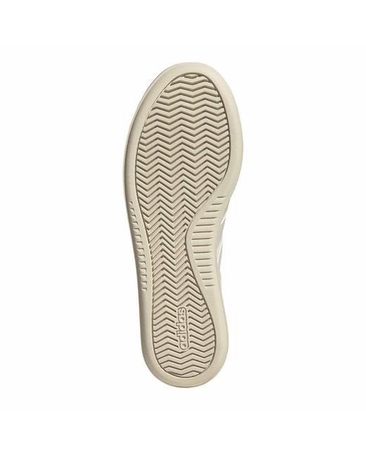 Adidas White Barreda Decode Lux Low-Top Trainers for men