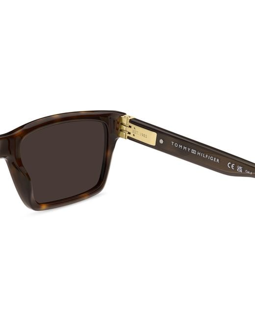 Tommy Hilfiger Black Sunglasses for men