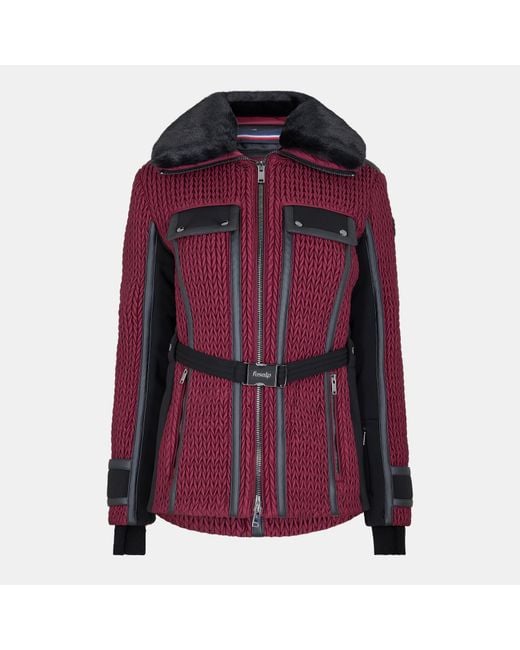 Fusalp Purple Alixa Ski Jacket