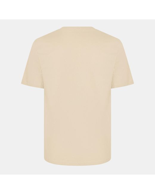 Paul Smith Natural Regular Fit Zebra Crew-Neck T-Shirt for men