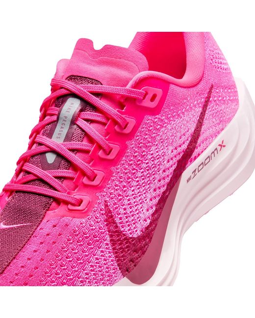 Nike Pink Pegasus Plus Running Shoes