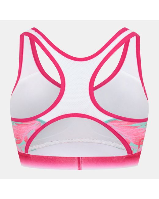 Head Pink Vision Non Wired Medium Impact Sports Bra