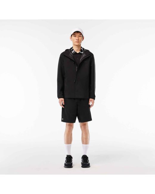 Lacoste Black L003 Evo Sneakers for men