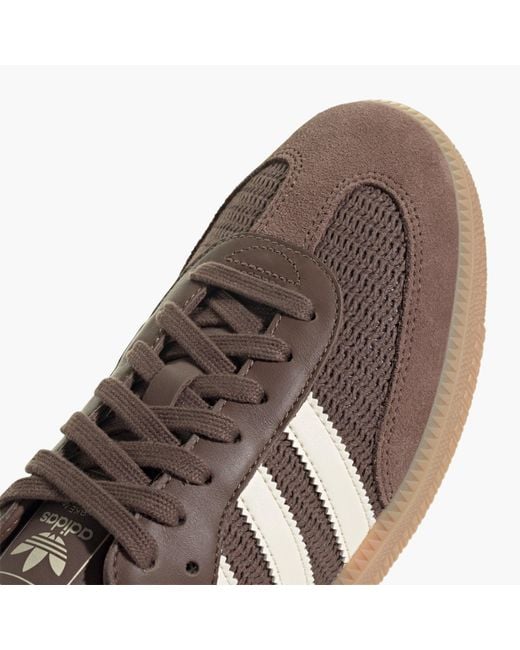 Adidas Originals Brown Adidas Samba Og Trai for men
