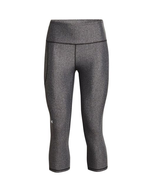 Under Armour Gray Hg Armour Hi Capris