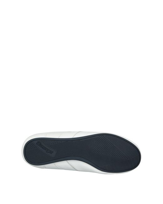 Slazenger 1881 White Warrior Trainer for men