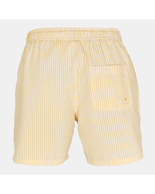 Farah Natural Colbrt Swim Shorts for men