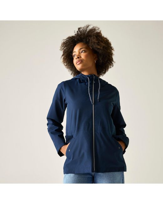 Regatta Blue Bayletta Waterproof Jacket