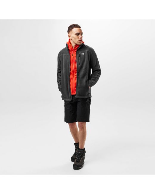 Karrimor Black Fleece Jacket for men