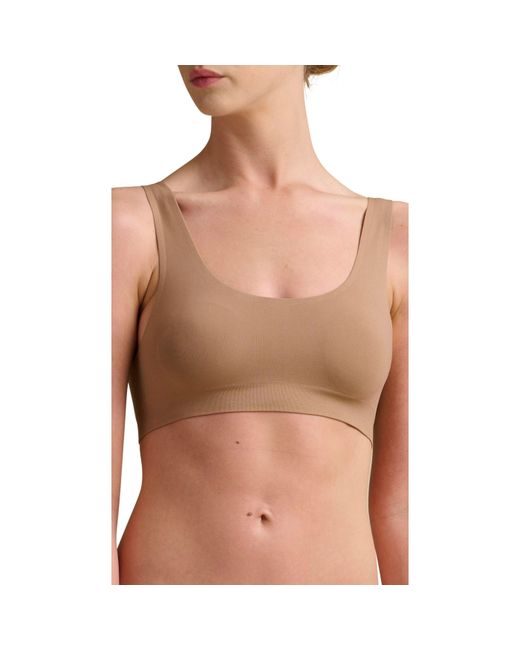 Wolford Natural Structured Scoop Top