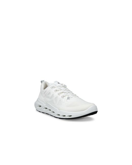 Ecco White Trainers