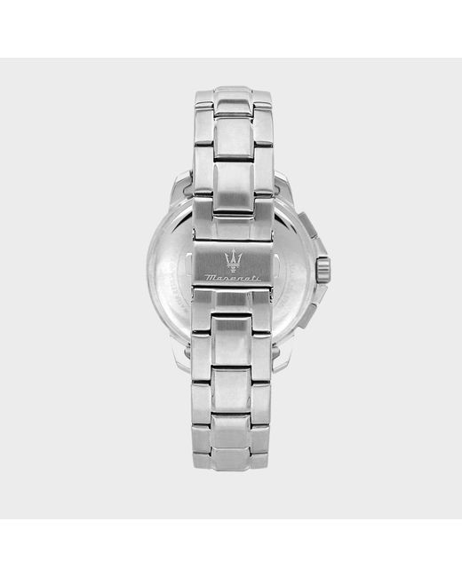 Maserati Metallic Quartz Analogue Watch for men